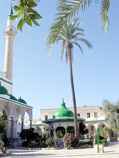 istock Akko El-Jazzr Mosque minaret 2003 637096638