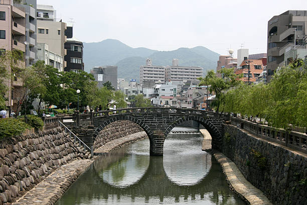 istock Spectacles Bridge, Nagasaki, Japan 637099216