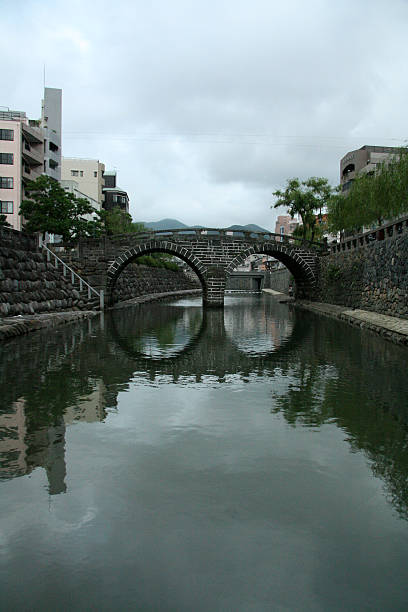 istock Spectacles Bridge, Nagasaki, Japan 637099682