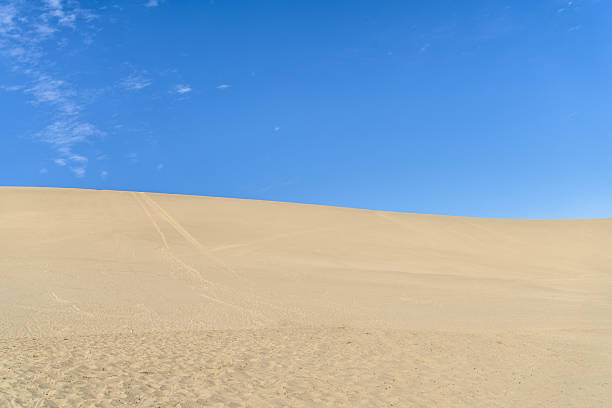 istock gold desert,Gansu province,china 637100264
