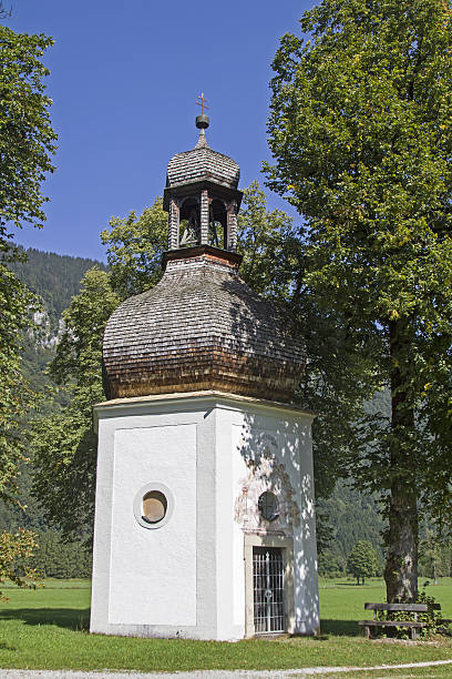 Gertrude Chapel in Graswang Valley