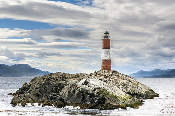 istock Lighthouse in the Beagle Channel, Ushuaia, Argentina (Tierra del Fuego) 637104200