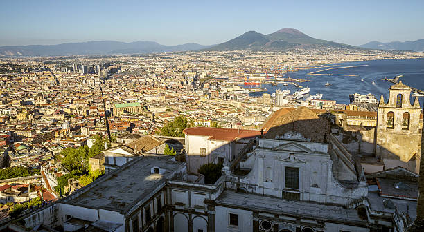 istock Cityscape of Naples, Italy 637112650