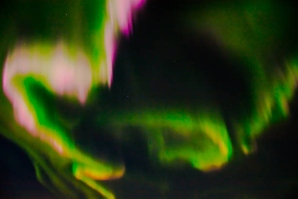 istock Northern lights in the night sky. 637112876