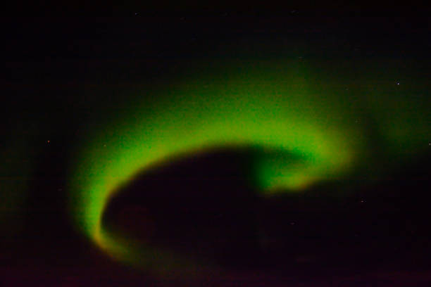 istock Northern lights in the night sky. 637113434