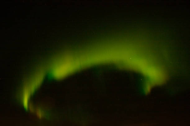 istock Northern lights in the night sky. 637114238