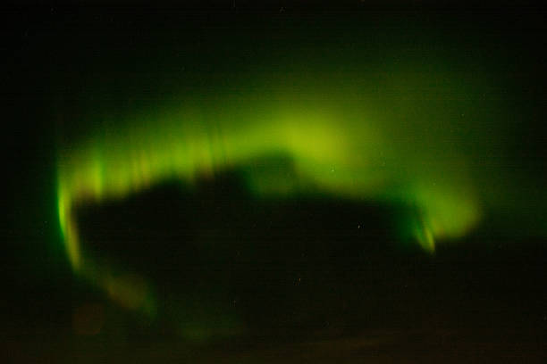 istock Northern lights in the night sky. 637114540