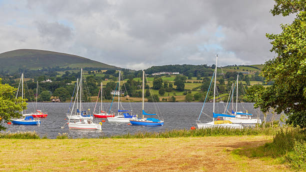 istock Yachts Moored in Ullswater 637116142