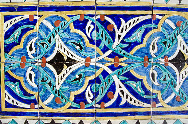 istock Handpainted Tiles, Istanbul 637116570