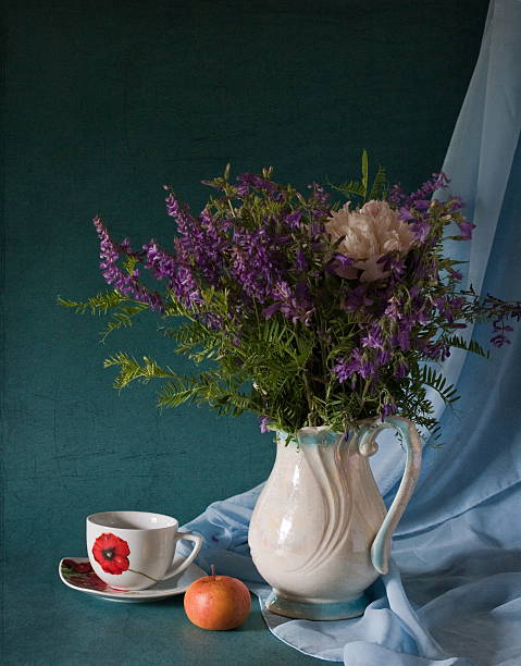 istock Wild flowers in vase 637122448