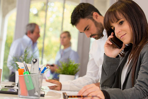 istock businees people working together in office 637124400