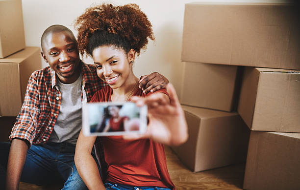 istock New memories in their new home 637124630