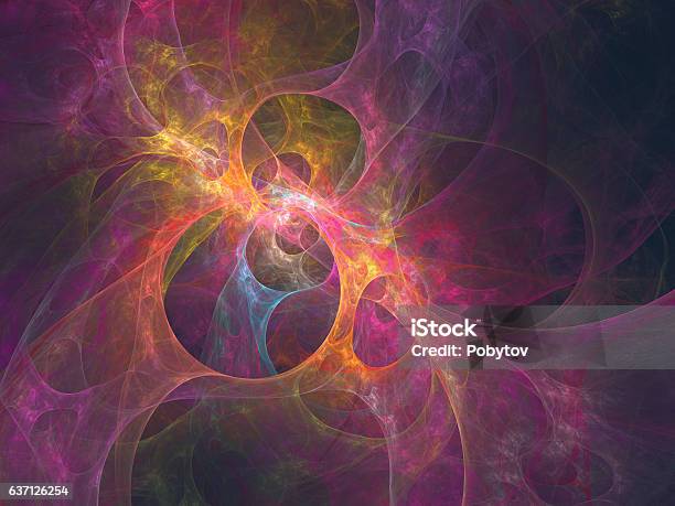 Abstract Fractal Art Background Stock Photo - Download Image Now - Fractal, Abstract, Art