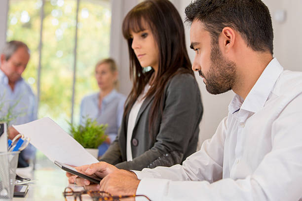 istock business people working together in office 637127740