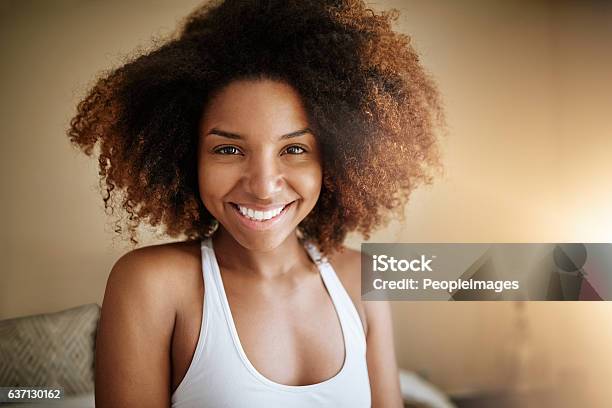 Choose Happiness Every Morning Stock Photo - Download Image Now - 20-29 Years, Adult, Adults Only