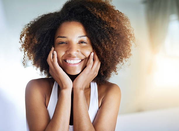 istock Gorgeous skin and a gorgeous smile 637130412
