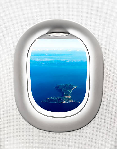 istock View of island in Turkey from airplane window 637132038