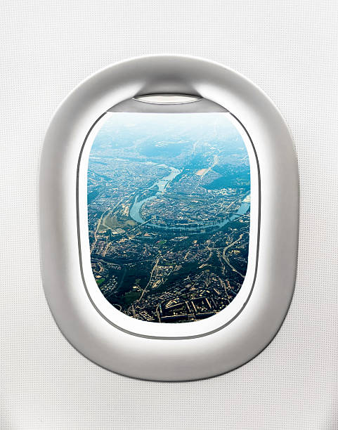 istock View of big city from airplane window 637132084