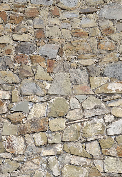 istock Wall of stones. Background. 637132228