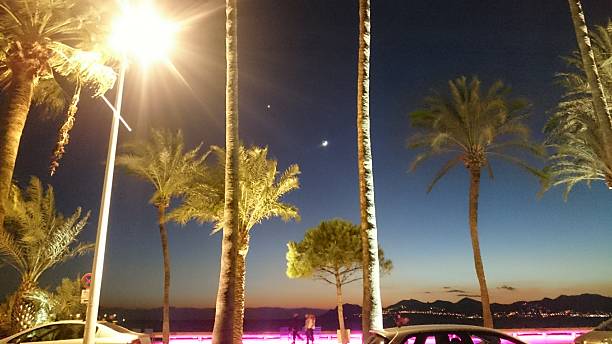 istock Twilight in the Bay of Cannes 637133436