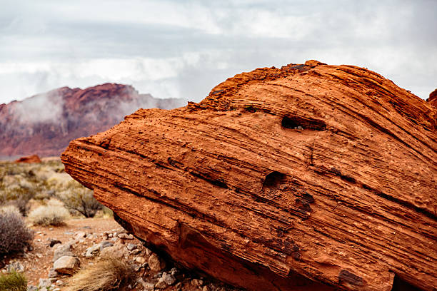 parque estatal del valle de fuego - moapa valley fotografías e imágenes de stock