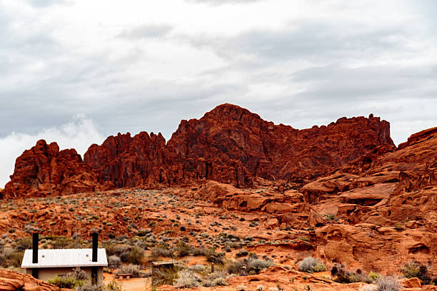 parque estatal del valle de fuego - moapa valley fotografías e imágenes de stock