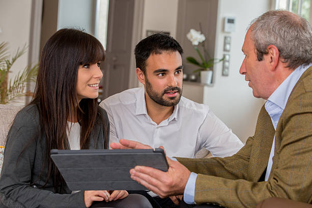 istock Financial planning consultation 637136066