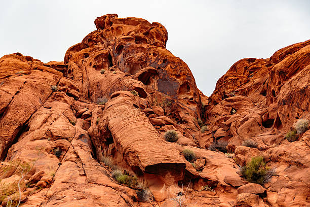 valley of fire state park - moapa valley stock-fotos und bilder