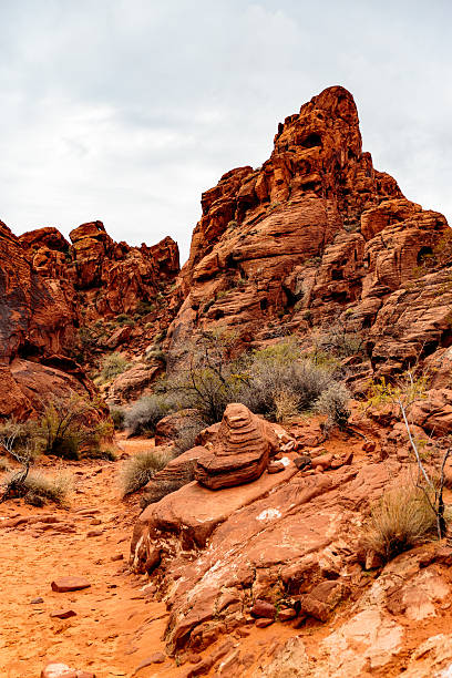 parque estatal del valle de fuego - moapa valley fotografías e imágenes de stock