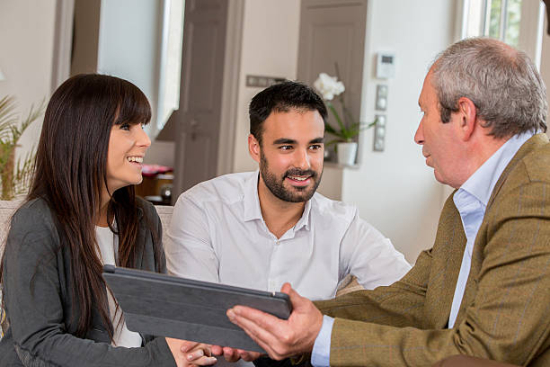istock Financial planning consultation 637136346