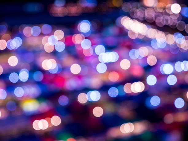 istock Colorful of blur bokeh background 8 637136382