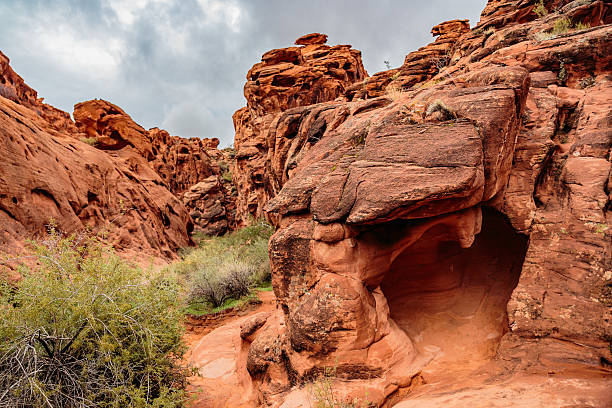 valley of fire state park - moapa valley stock-fotos und bilder