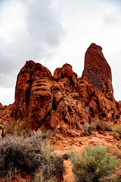 valley of fire state park - moapa valley stock-fotos und bilder