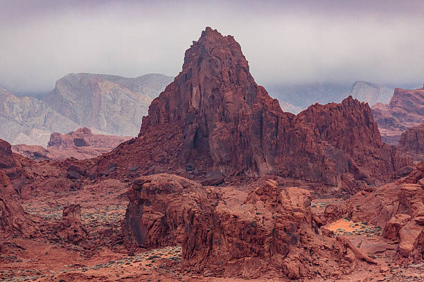 parque estatal del valle de fuego - moapa valley fotografías e imágenes de stock