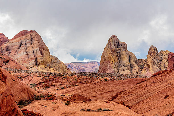 parque estatal del valle de fuego - moapa valley fotografías e imágenes de stock