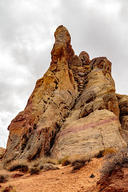 parque estatal del valle de fuego - moapa valley fotografías e imágenes de stock