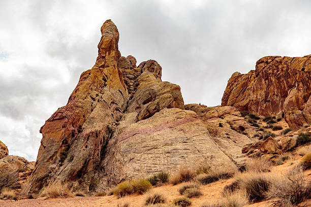 parque estatal del valle de fuego - moapa valley fotografías e imágenes de stock