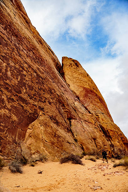 parque estatal del valle de fuego - moapa valley fotografías e imágenes de stock