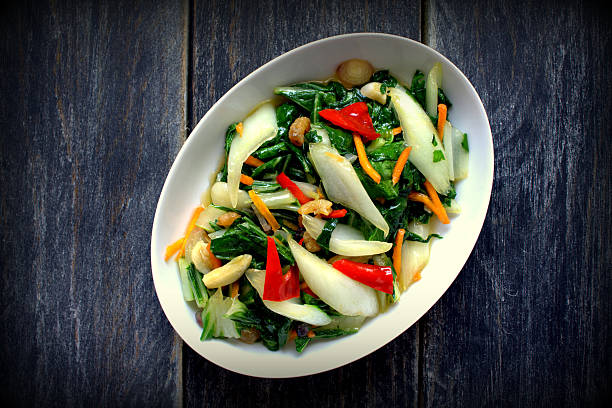 istock Stir fry vegetables chinese style 637139216