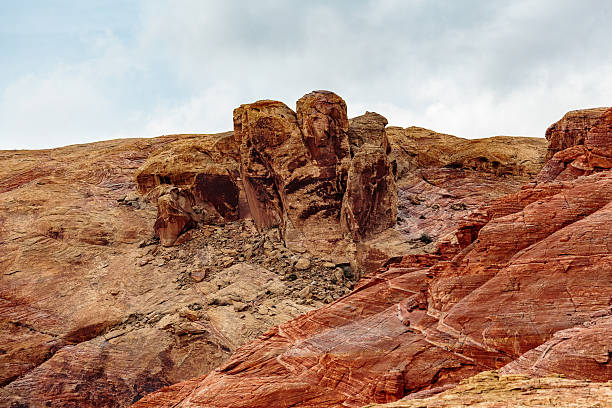 parque estatal del valle de fuego - moapa valley fotografías e imágenes de stock