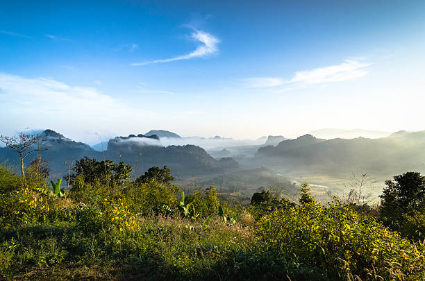istock Phu Pa Po Mountain at Loei province, Thailand 637140952