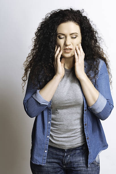 istock Girl feeling uncertainty in herself. 637145596