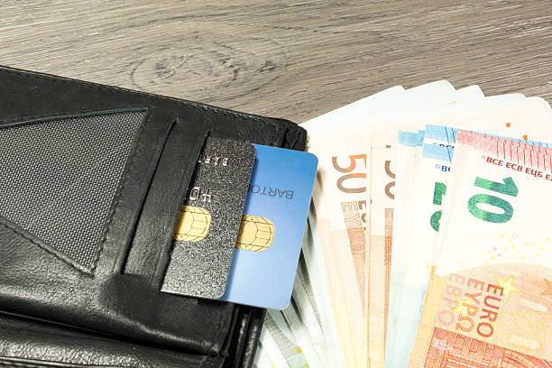 istock Purse, credit cards and money 637148056