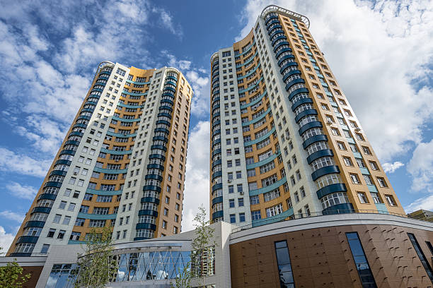 istock New high-rise residential buildings 637149586