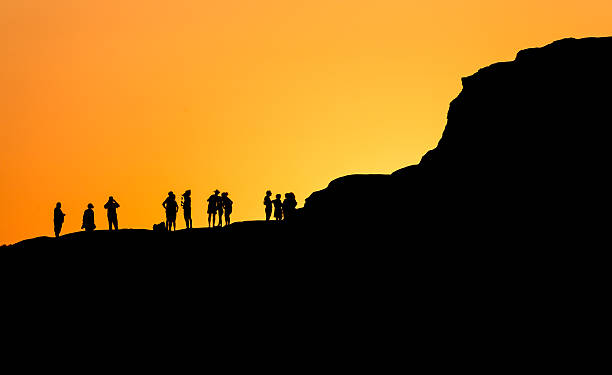 istock Sunset in Scala dei Turchi in Sicily (Italy) 637151046