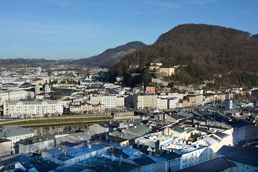 Austria, city of Salzburg