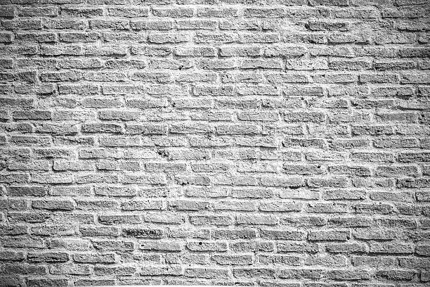 istock White misty brick wall for background,modren interior rough texture 637151860