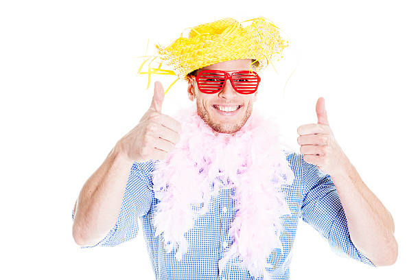 Crazy Young Party Man - Photo Booth PhotoCrazy Young Party Man - Photo Booth Photo