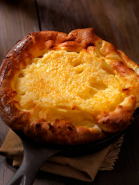 istock Golden, Crispy Skillet Yorkshire Puddings 637154408
