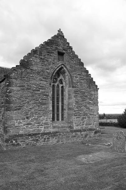 istock Exterior of Tullibardine Chapel 637161594